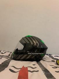 Casco moto scorpion exo air 520