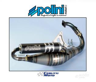 Marmitta Polini Evolution 2 Booster spirit Bw's