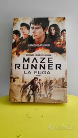 📚 Maze Runner La Fuga (Vol. 2) James Dashner