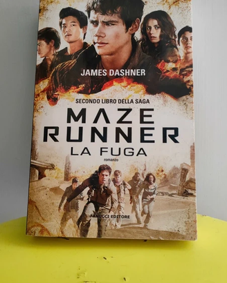 📚 Maze Runner La Fuga (Vol. 2) James Dashner