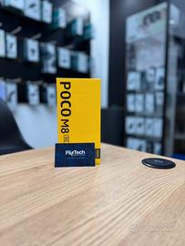 POCO M8 5G Nero 512GB/8GB RAM – Nuovo Sigillato