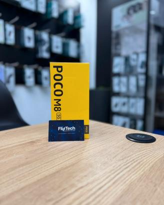 POCO M8 5G Nero 512GB/8GB RAM – Nuovo Sigillato