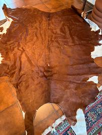 Tappeto pelle dí mucca