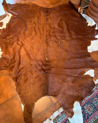 Tappeto pelle dí mucca