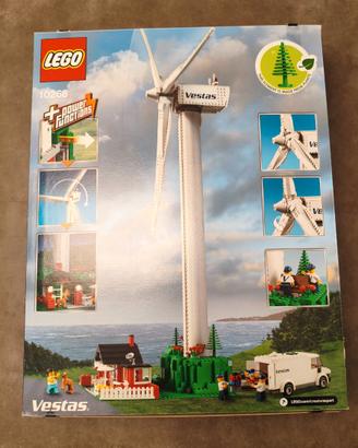 Set Lego Pala Eolica Vestas