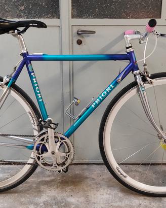 Bici da corsa Priori/Campagnolo