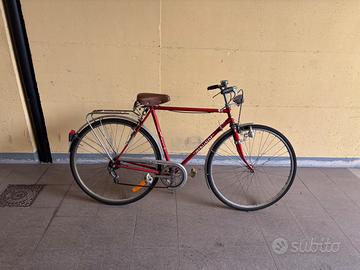 Bicicletta BIANCHI  Uomo Rossa con Cambio