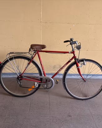Bicicletta BIANCHI  Uomo Rossa con Cambio