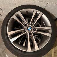 Kit cerchi + gomme bmw