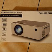 Videoproiettore WiFi FANGOR 1080P Nativo