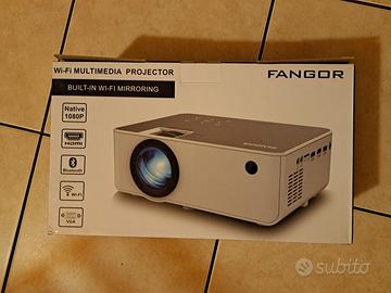 Videoproiettore WiFi FANGOR 1080P Nativo