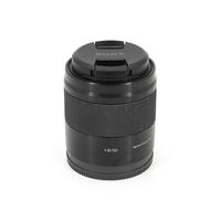 Sony E 50mm f/1.8 OSS - Black