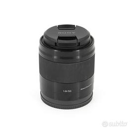 Sony E 50mm f/1.8 OSS - Black