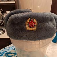 cappello colbacco esercito russo urss 