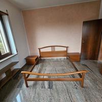 Camera da letto in legno completa S 3019