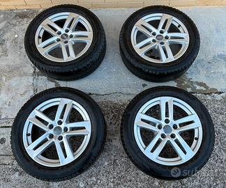 Cerchi originale Audi a4 b9 17” come nuovi ..