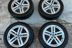 Cerchi originale Audi a4 b9 17” come nuovi ..