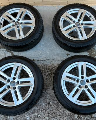 Cerchi originale Audi a4 b9 17” come nuovi ..