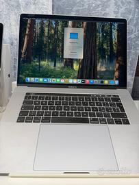 Macbook pro Intel i9