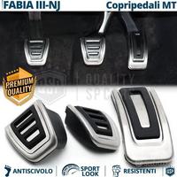 COPRIPEDALI Sportivi per Skoda Fabia 3 NJ MANUALE