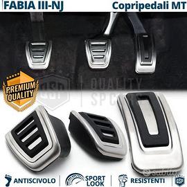 COPRIPEDALI Sportivi per Skoda Fabia 3 NJ MANUALE