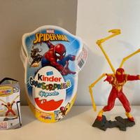 Pasqua 2025 uovo Kinder gigante Spider-Man Marvel
