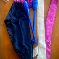 Decathlon completo ginnastica ritmica e attrezzi