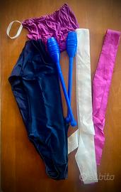 Decathlon completo ginnastica ritmica e attrezzi