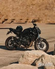 Yamaha Mt 07 Pure Full Power