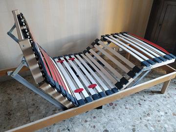 Letto ortopedico motorizzato formaflex