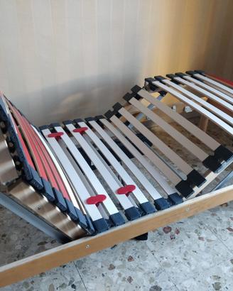 Letto ortopedico motorizzato formaflex