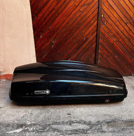 BOX TETTO AUTO / BAULE PORTATUTTO