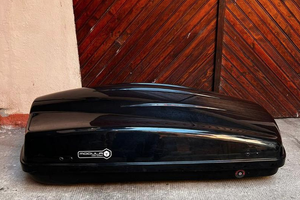 BOX TETTO AUTO / BAULE PORTATUTTO