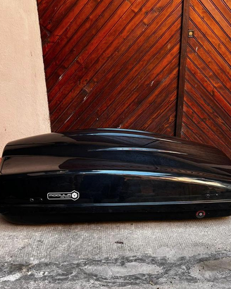 BOX TETTO AUTO / BAULE PORTATUTTO