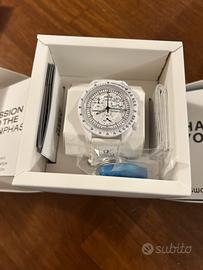 Omega x Swatch Mission to Moonphase