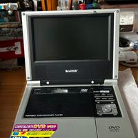 Lettore DVD e Tvc 7” analogico