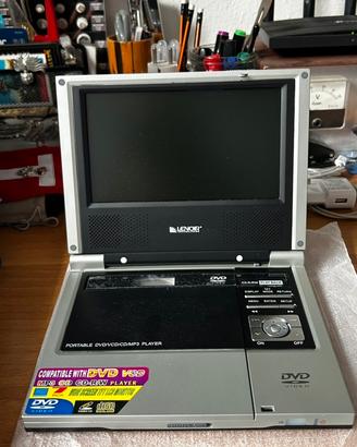 Lettore DVD e Tvc 7” analogico