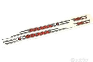 ADESIVI COMPATIBILE GILERA ARCORE 125 GRIGIO ROSSO
