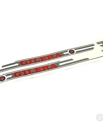 ADESIVI COMPATIBILE GILERA ARCORE 125 GRIGIO ROSSO