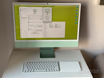 Apple iMac M4 24" Verde
