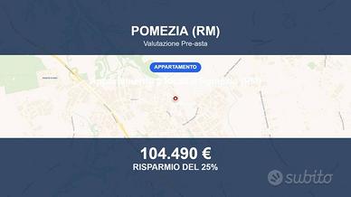 Immobile in asta di 125 m² a Pomezia