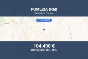 Immobile in asta di 125 m² a Pomezia