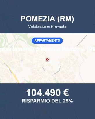 Immobile in asta di 125 m² a Pomezia
