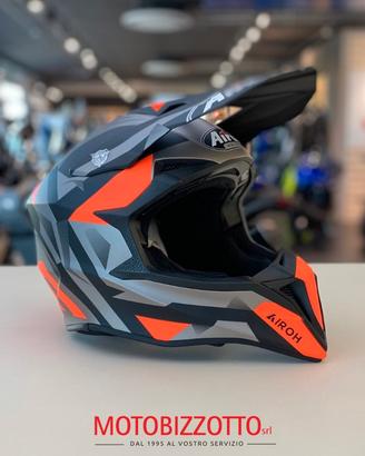 Airoh Wraap Orange Matt Sequel