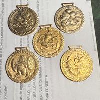 Medaglie topolino olimpiadi 1972