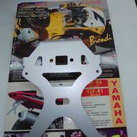 Portatarga Yamaha R6/ R1