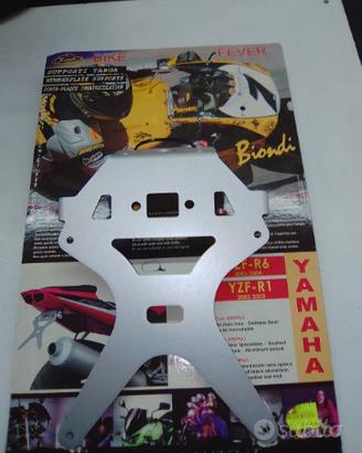 Portatarga Yamaha R6/ R1