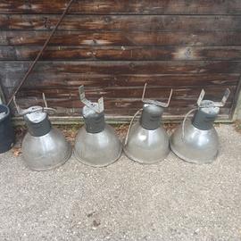 lampade in stile industrial