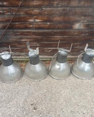 lampade in stile industrial