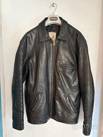 Giacca in vera pelle made in uk